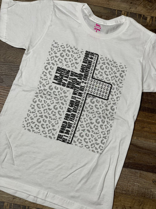 I am His cross