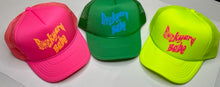 Load image into Gallery viewer, Backyard Babe Neon cap