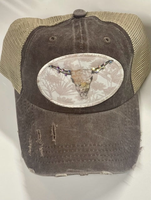 Boho Skull Cap