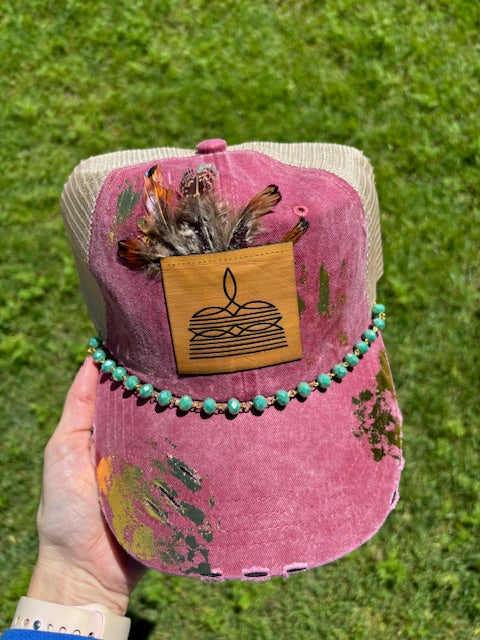 Boot Stitch Cap