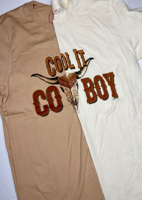 Cool it Cowboy