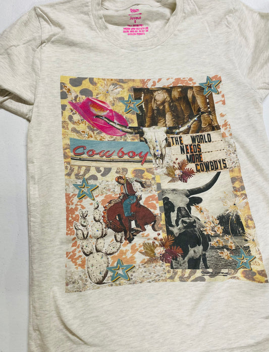 Cowboy Collage