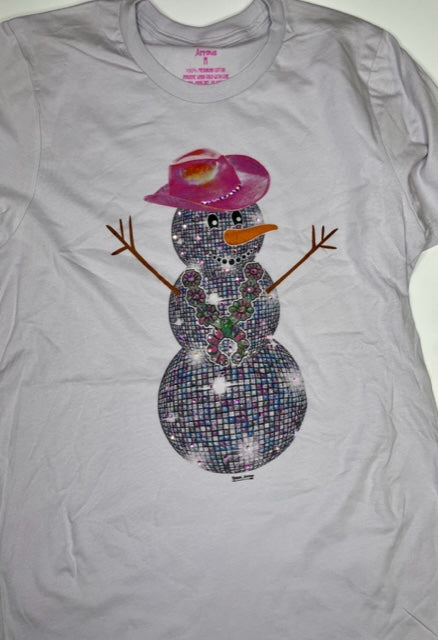 Disco Snowman