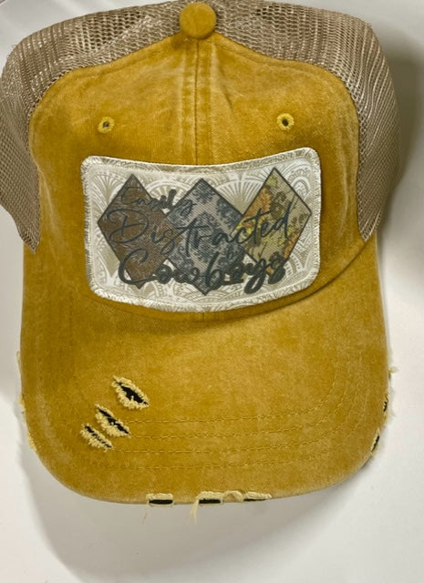 Easily Distracted by Cowboys Cap