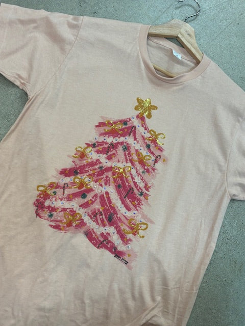 Foil Christmas Tree