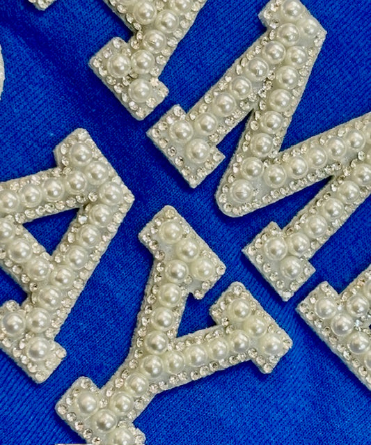 Gameday Letter Sweatshirt