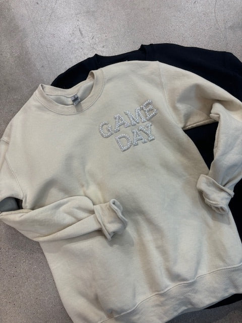 Gameday Letter Sweatshirt