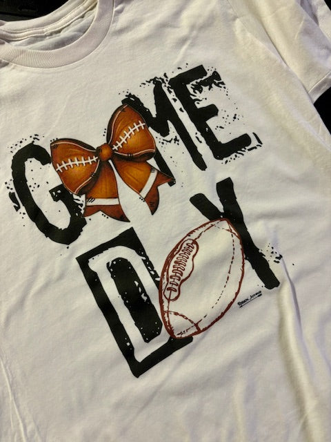 Game Day Bow Football
