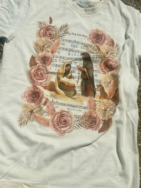 Mary did you know