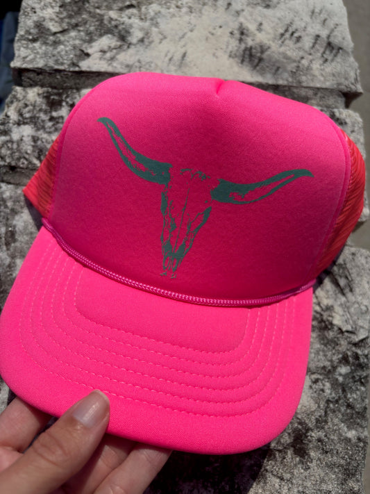 Longhorn Cap