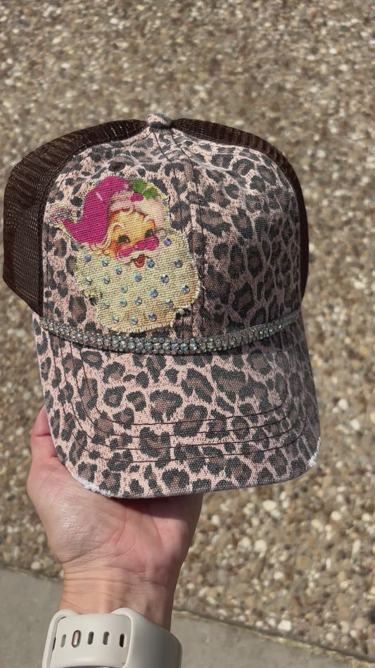 Pattern Santa Hat Cap