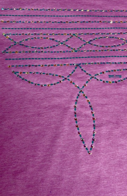 Orchid Boot Stitch