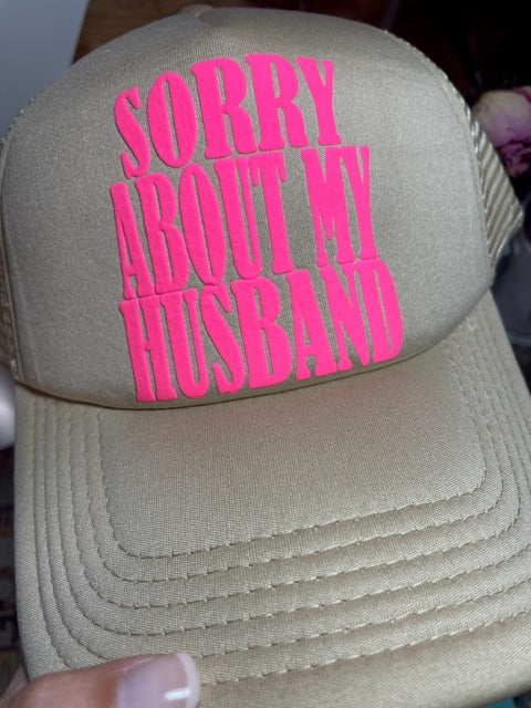 Sorry About My Husband Cap-fall