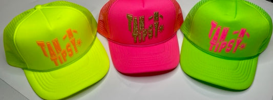 Tan-n-Tipsy neon cap