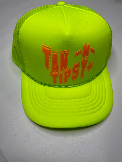 Tan-n-Tipsy neon cap