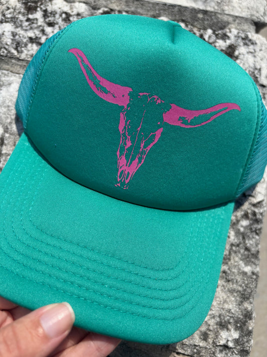 Longhorn Cap