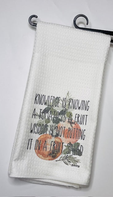 Knowledge is knowing...