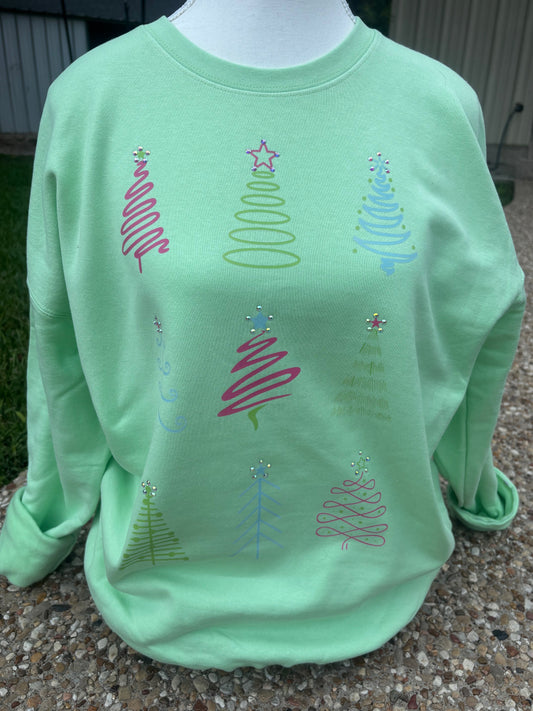 Christmas Tree Sweatshirt