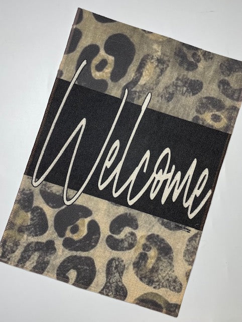 Welcome Flag