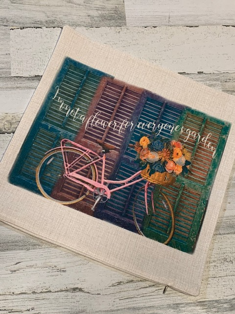 Not a flower for everyone's garden pillow cover