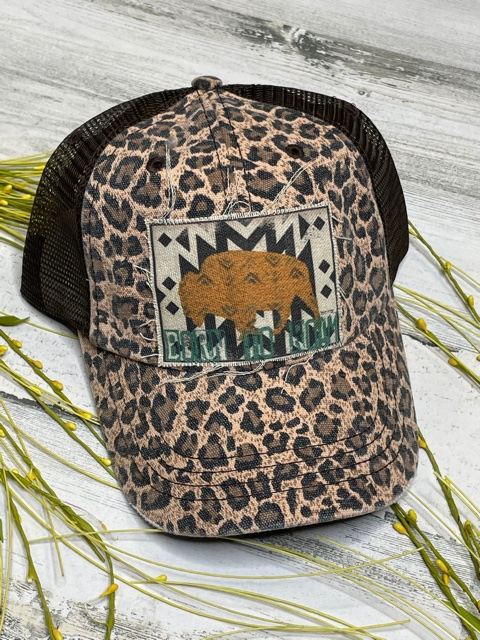 Born to Roam Cap