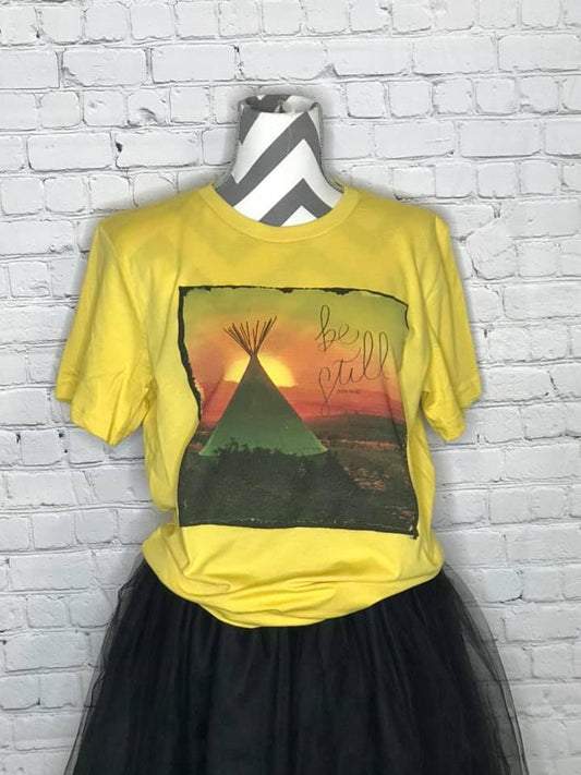 Teepee be still