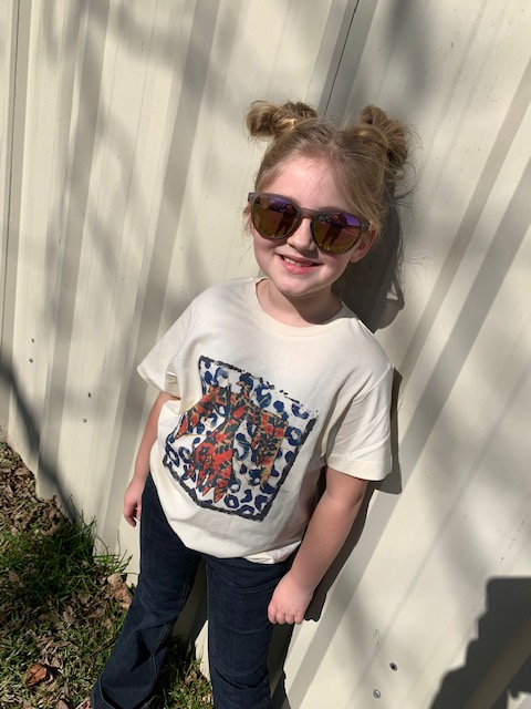 Leopard Thunderbird-kids