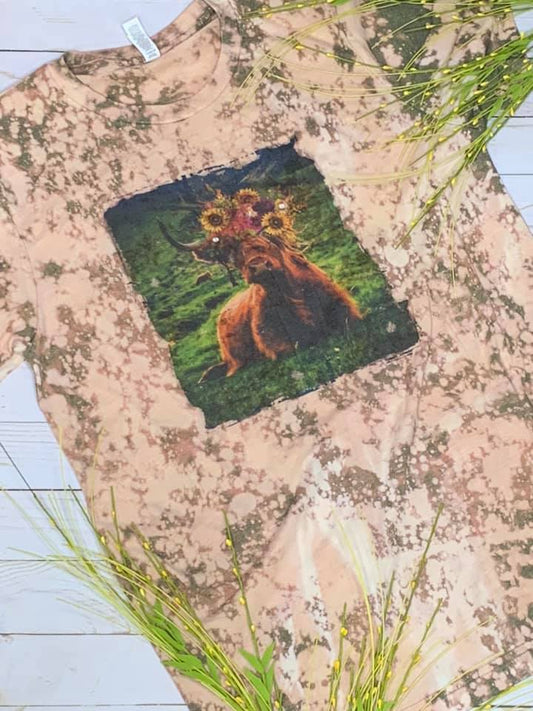 Sunflower Cow