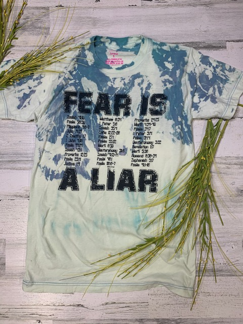 Fear is a liar