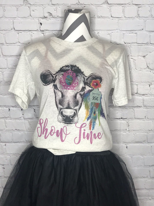 Show Time Cow