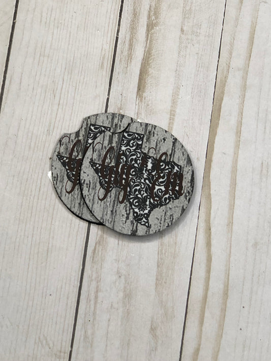 Gig Em Coasters