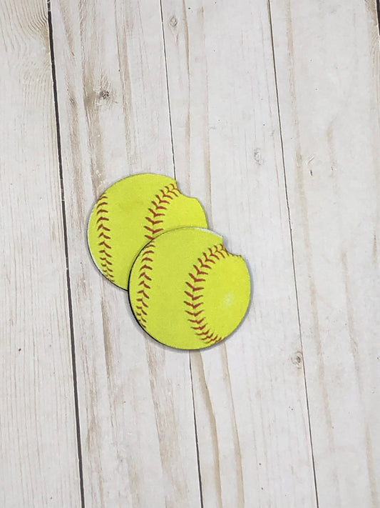 Softball  Coasters