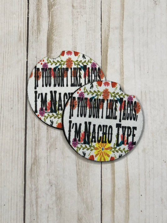 Nacho Type Coasters