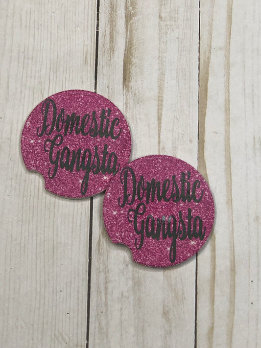 Domestic Gangsta Coasters