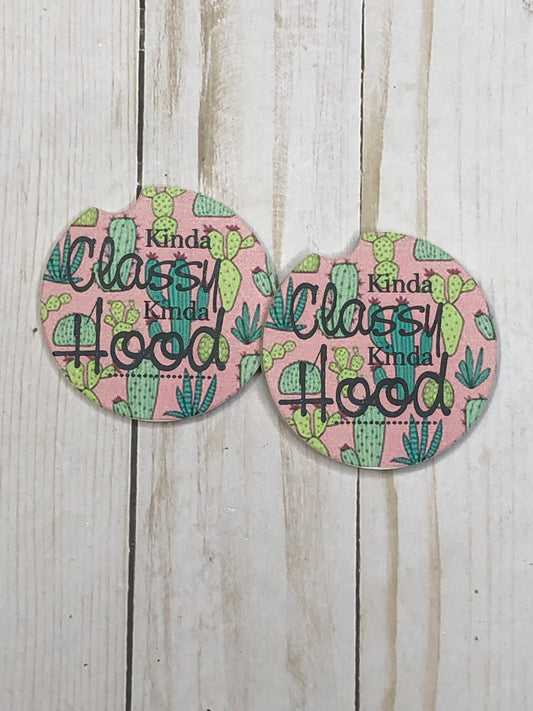 Kinda Classy Coasters