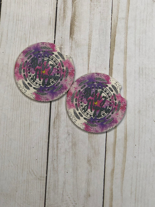Dirty Hippie Coasters
