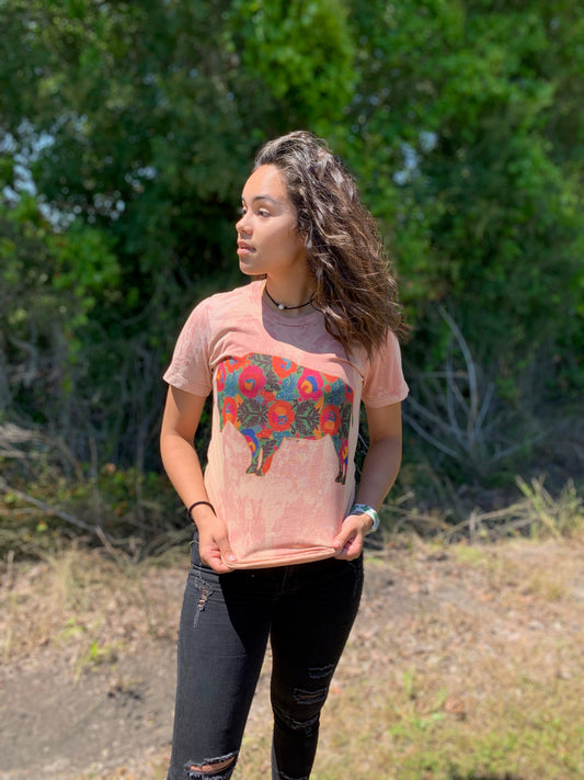 Floral Buffalo