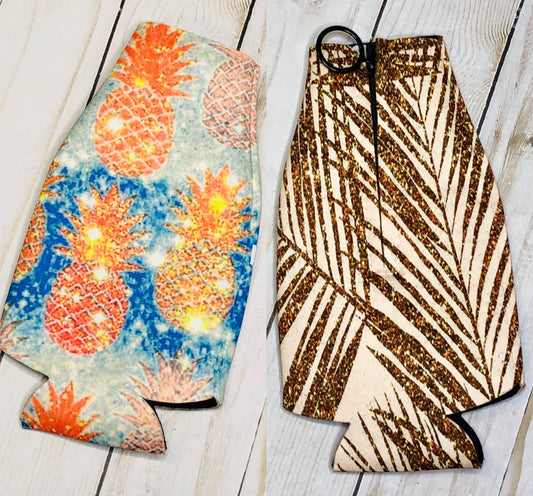 Orange glitter pineapple Koolie