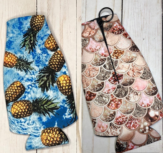 mermaid pineapple Koozie