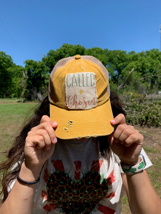 Called+Chosen Cap