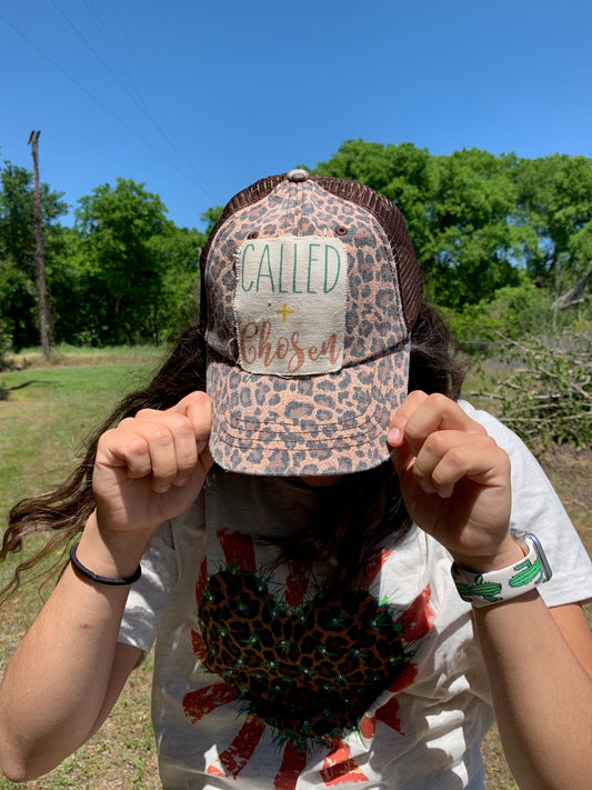 Called+Chosen Cap