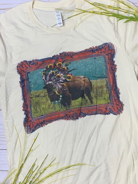 Headdress Buffalo