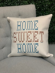 Home Sweet Home pillow