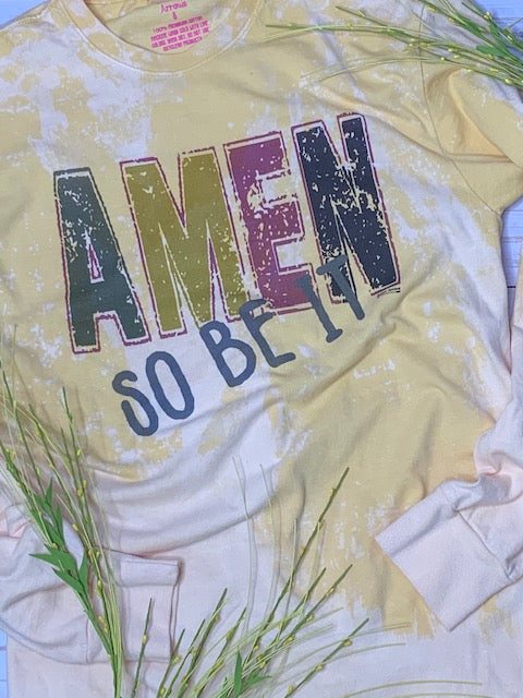 Amen So Be It