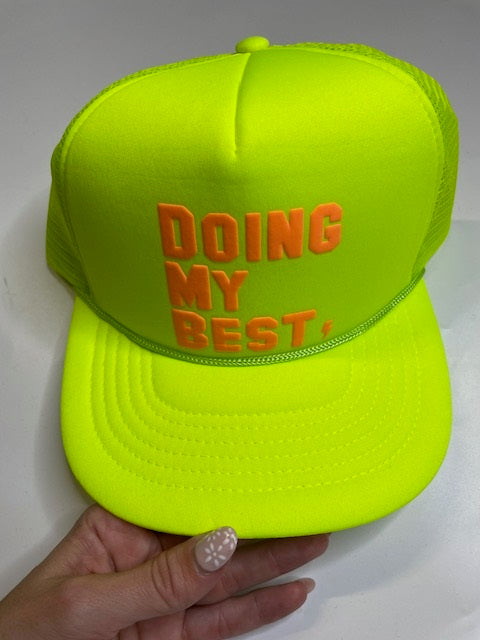 Neon Doing My Best