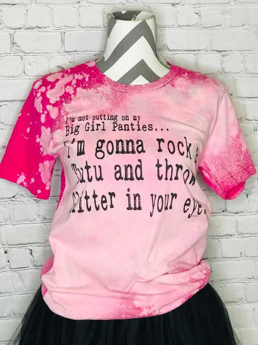 Big girl panties
