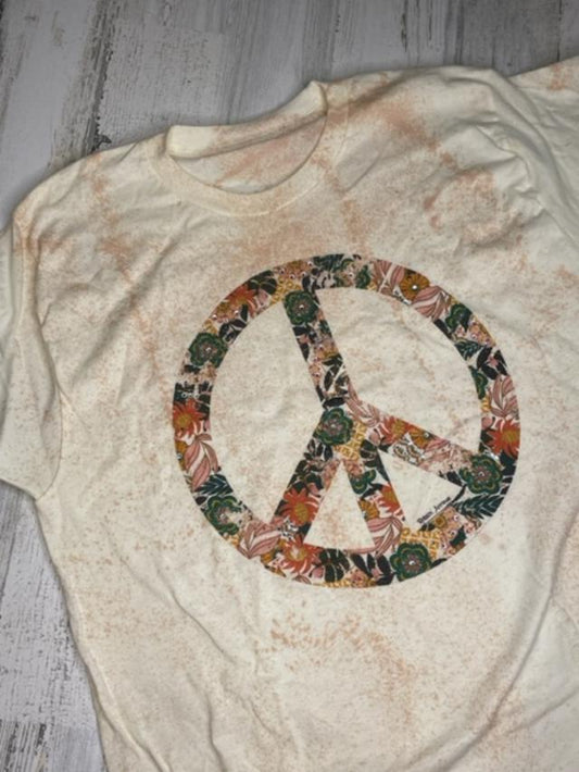 Boho Peace sign