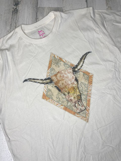 Boho Skull