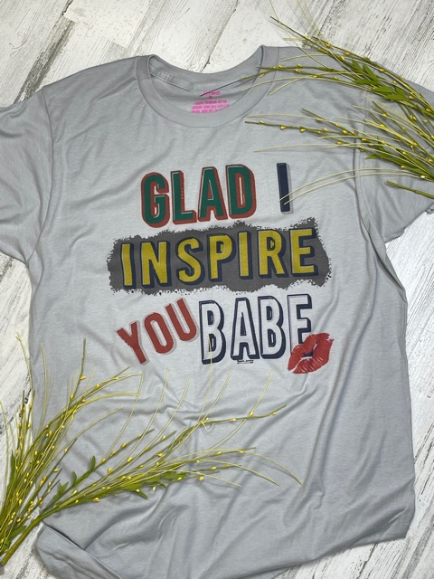 Glad I Inspire you Babe