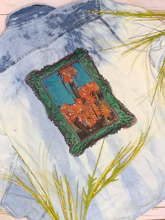 Cactus Frame Denim